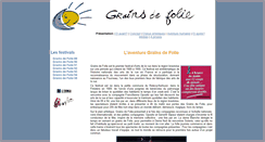 Desktop Screenshot of gdf.lefourneau.com